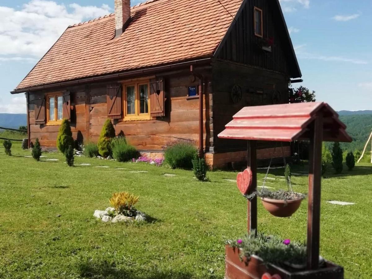 Stara Hiza Vlasic Kostanjevac Exterior photo